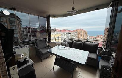 SOĞUKSU MAH. AKCİTY 4'TE DENİZ MANZARALI FERAH 3+1 SATILIK DAİRE