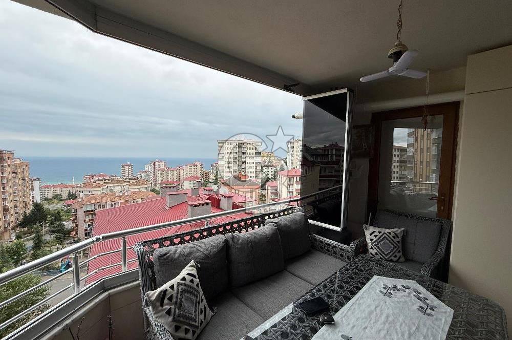 SOĞUKSU MAH. AKCİTY 4'TE DENİZ MANZARALI FERAH 3+1 SATILIK DAİRE