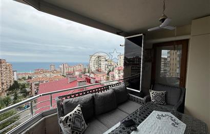 SOĞUKSU MAH. AKCİTY 4'TE DENİZ MANZARALI FERAH 3+1 SATILIK DAİRE