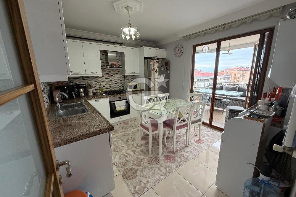 SOĞUKSU MAH. AKCİTY 4'TE DENİZ MANZARALI FERAH 3+1 SATILIK DAİRE