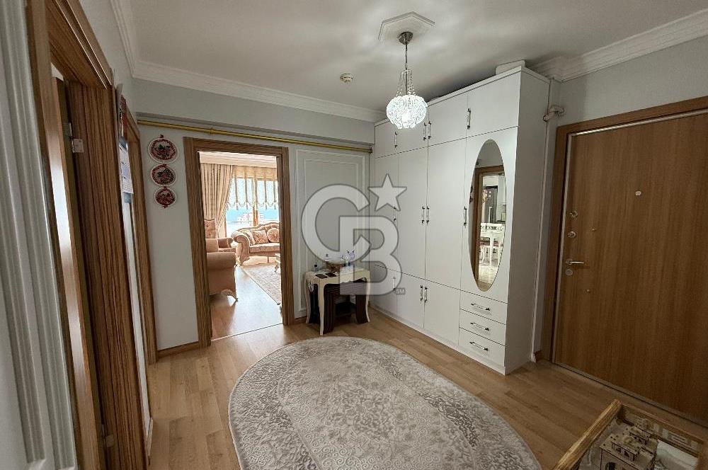 SOĞUKSU MAH. AKCİTY 4'TE DENİZ MANZARALI FERAH 3+1 SATILIK DAİRE