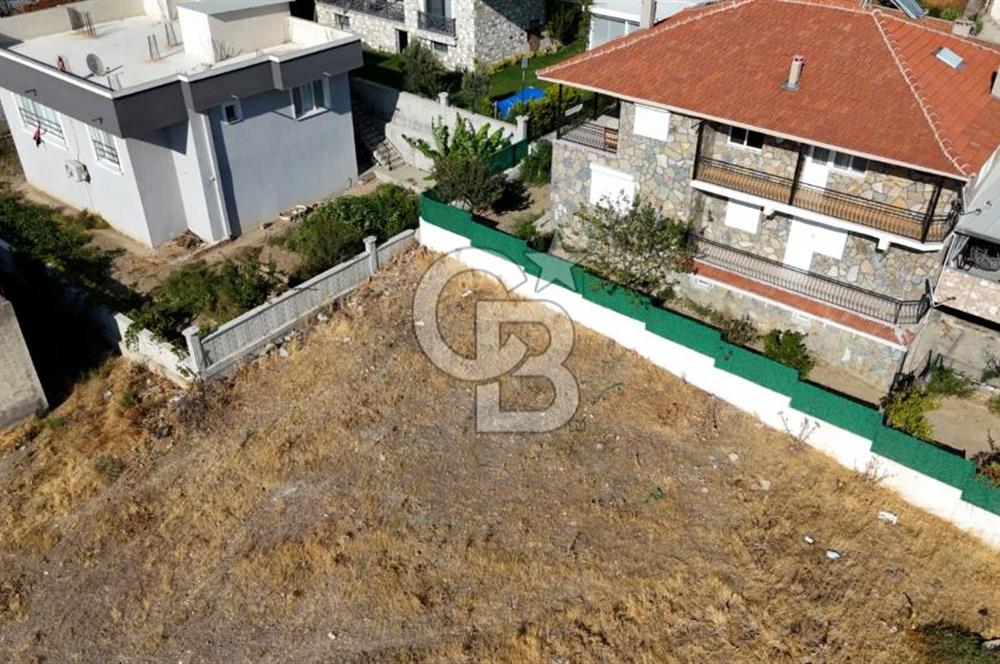 ALİAĞA ÇALTILIDERE'DE KONUT İMARLI (388 M2) SATILIK ARSA