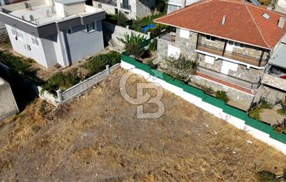 ALİAĞA ÇALTILIDERE'DE KONUT İMARLI (388 M2) SATILIK ARSA