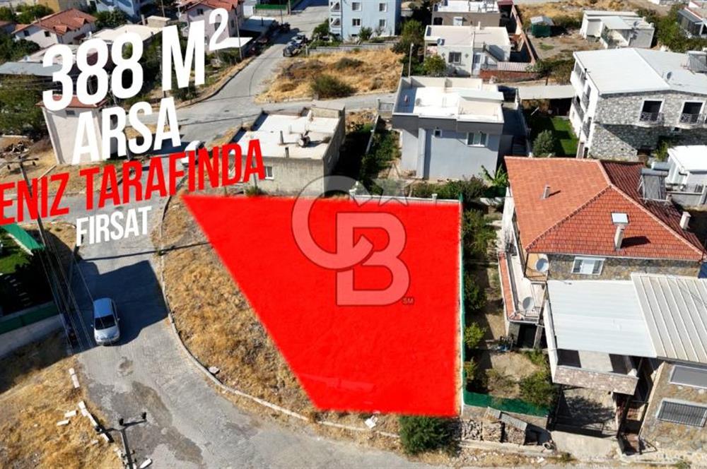 ALİAĞA ÇALTILIDERE'DE KONUT İMARLI (388 M2) SATILIK ARSA