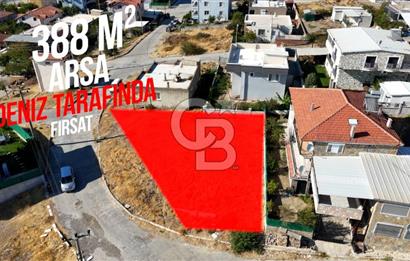 ALİAĞA ÇALTILIDERE'DE KONUT İMARLI (388 M2) SATILIK ARSA