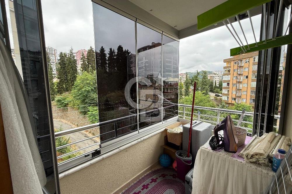 SOĞUKSU MAH. AKCİTY 4'TE DENİZ MANZARALI FERAH 3+1 SATILIK DAİRE