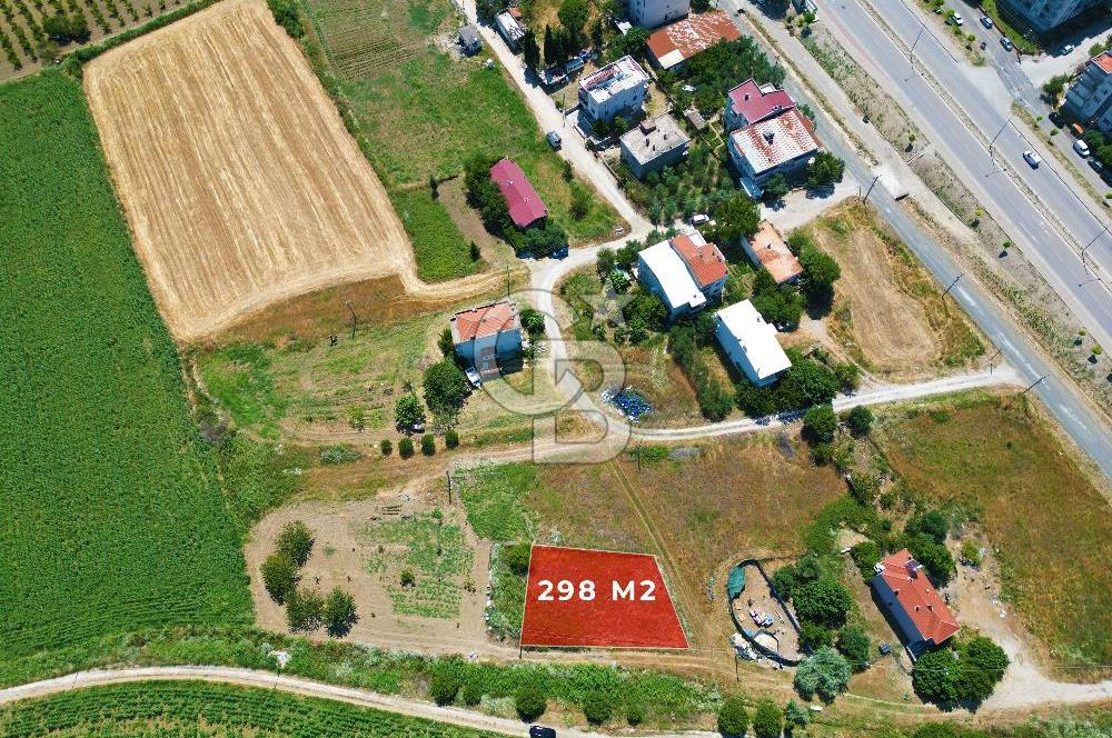 ÇANAKKALE LAPSEKİ DALYAN'DA BOĞAZ MANZARALI SATILIK ARSA