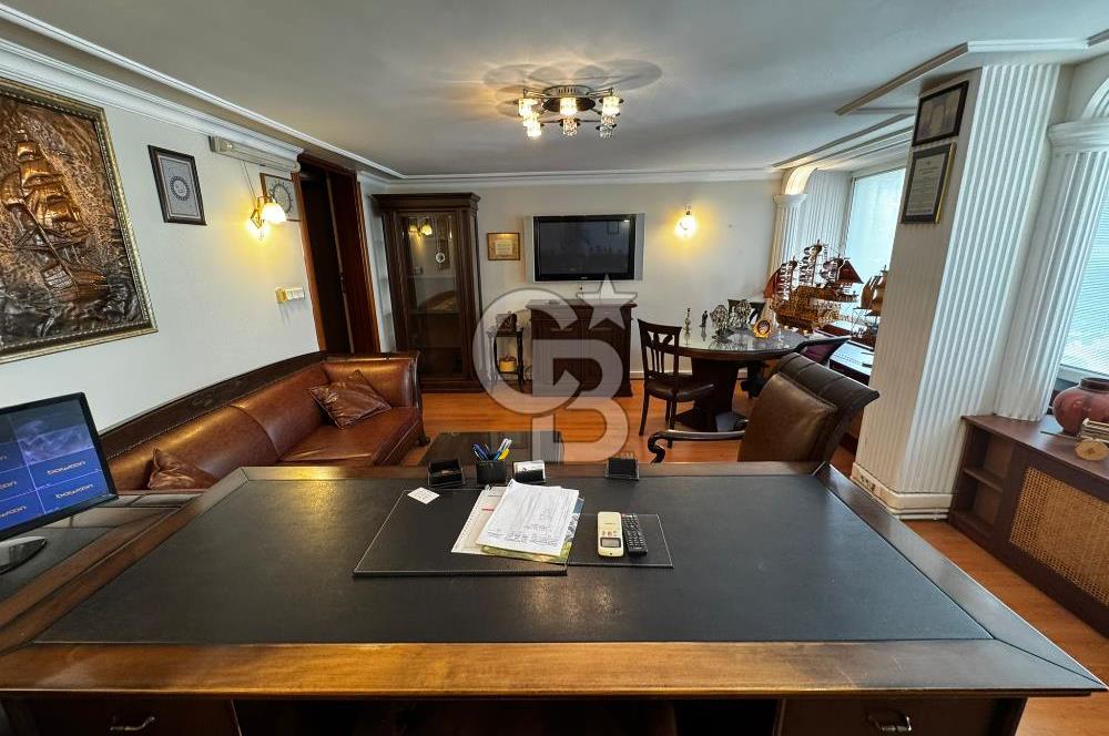 Bağlarbaşı Mh. SGK ya yakın eşyalı bahçe kullanımlı 120 m2 ofis