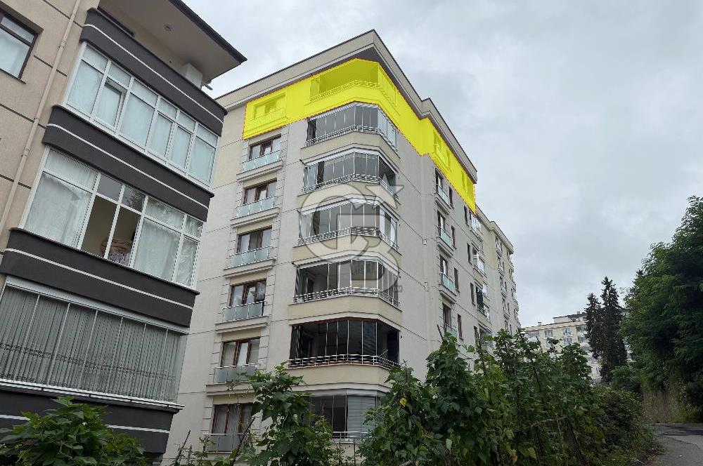 SOĞUKSU MAH. AKCİTY 4'TE DENİZ MANZARALI FERAH 3+1 SATILIK DAİRE
