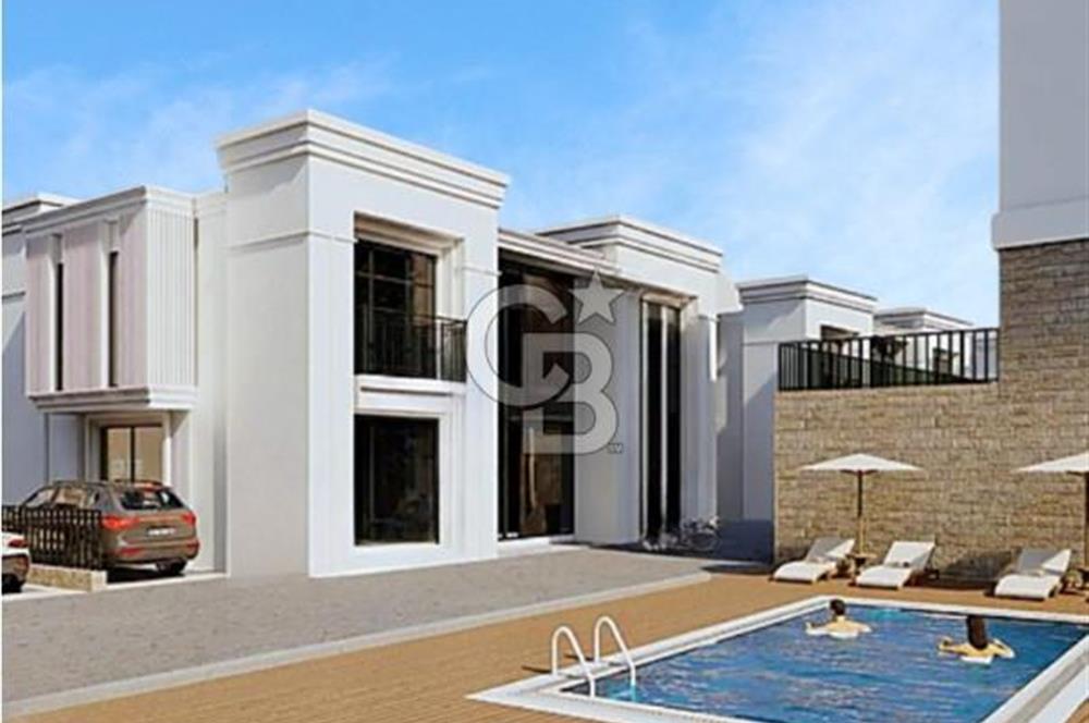 Ankara Karacakaya da Doğayla İç İçe 3 Katlı Havuzlu Lüks Villa