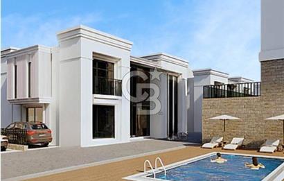 Ankara Karacakaya da Doğayla İç İçe 3 Katlı Havuzlu Lüks Villa