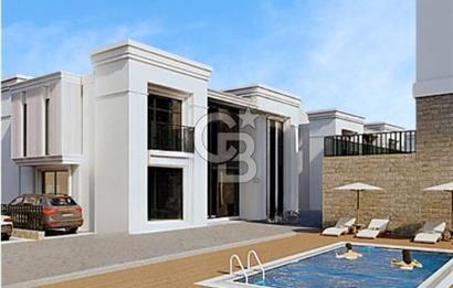 Ankara Karacakaya da Doğayla İç İçe 3 Katlı Havuzlu Lüks Villa