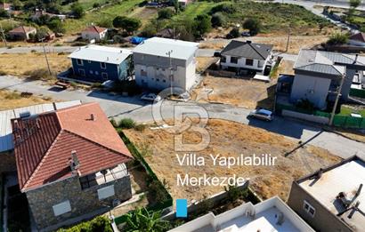 ALİAĞA ÇALTILIDERE'DE KONUT İMARLI (388 M2) SATILIK ARSA