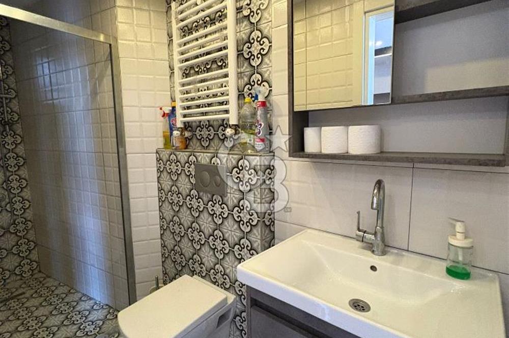 BEYOĞLU MERKEZDE KİRALIK 1+1 TADİLATLI-DENİZ MANZARALI DAİRE