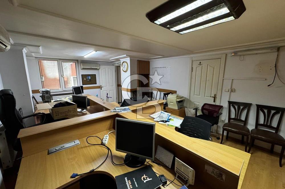 Bağlarbaşı Mh. SGK ya yakın eşyalı bahçe kullanımlı 120 m2 ofis