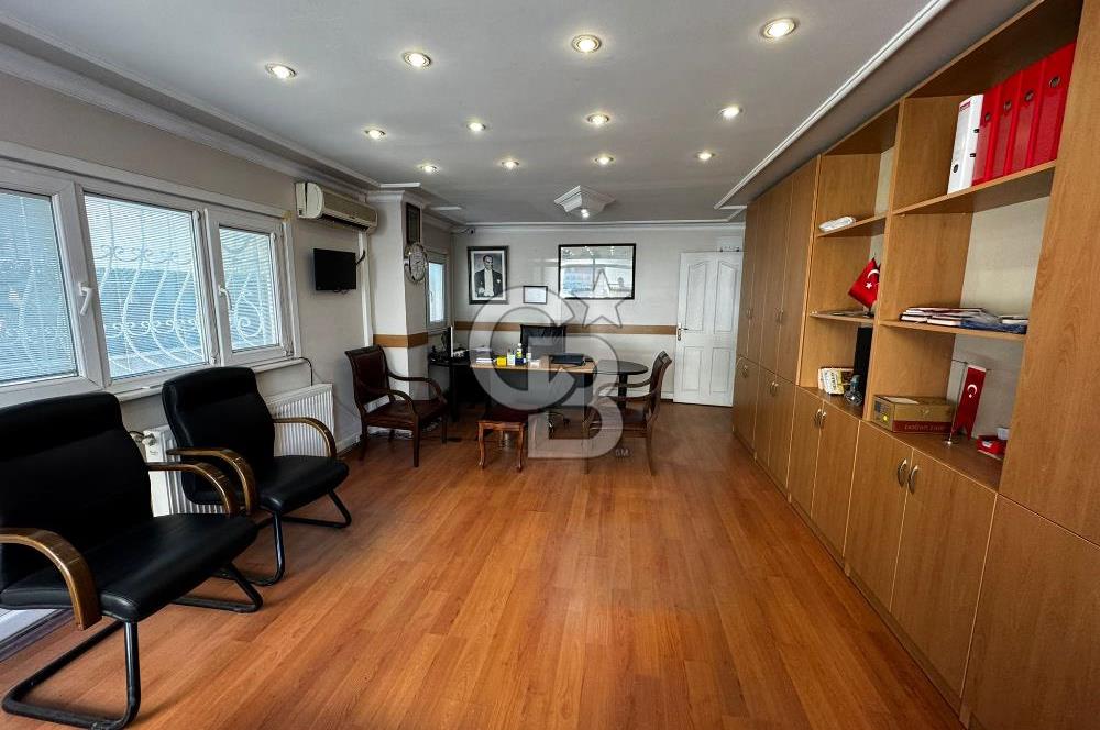 Bağlarbaşı Mh. SGK ya yakın eşyalı bahçe kullanımlı 120 m2 ofis