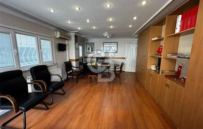 Bağlarbaşı Mh. SGK ya yakın eşyalı bahçe kullanımlı 120 m2 ofis