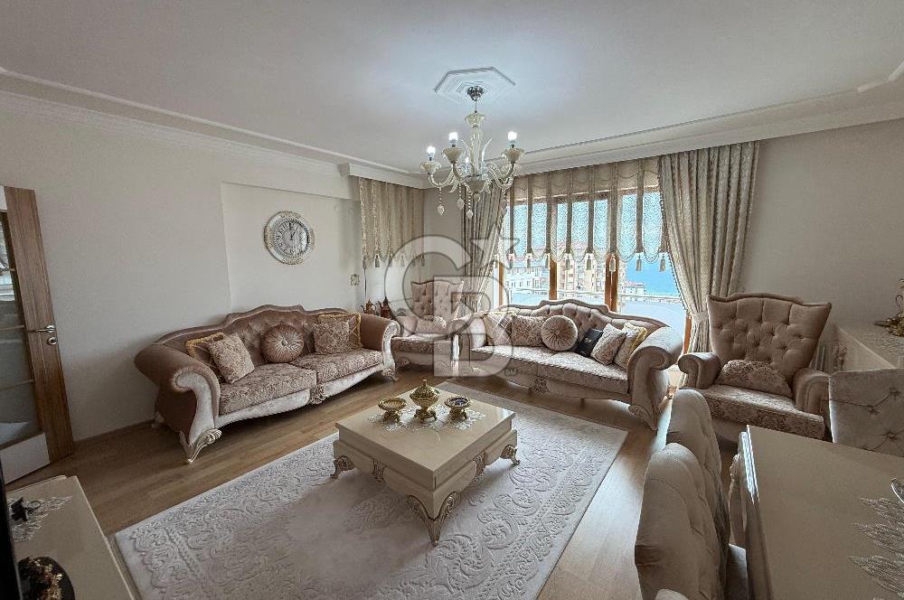 SOĞUKSU MAH. AKCİTY 4'TE DENİZ MANZARALI FERAH 3+1 SATILIK DAİRE