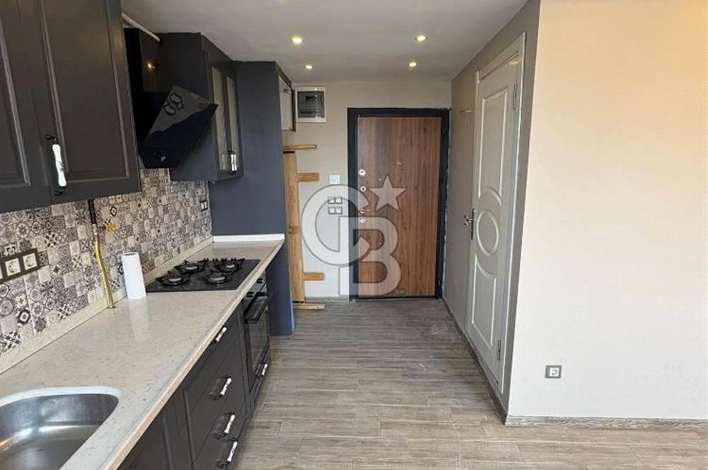 BEYOĞLU MERKEZDE KİRALIK 1+1 TADİLATLI-DENİZ MANZARALI DAİRE