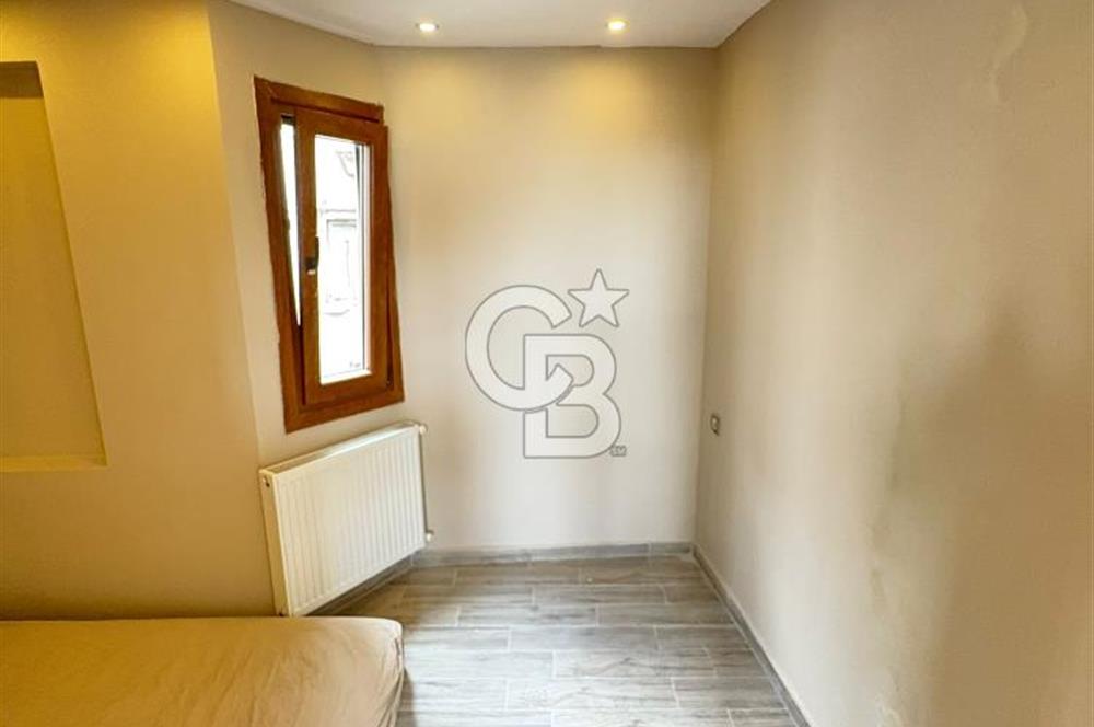 BEYOĞLU MERKEZDE KİRALIK 1+1 TADİLATLI-DENİZ MANZARALI DAİRE