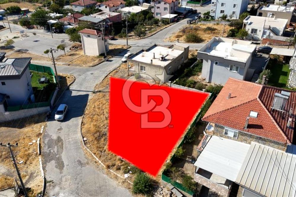 ALİAĞA ÇALTILIDERE'DE KONUT İMARLI (388 M2) SATILIK ARSA