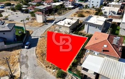 ALİAĞA ÇALTILIDERE'DE KONUT İMARLI (388 M2) SATILIK ARSA