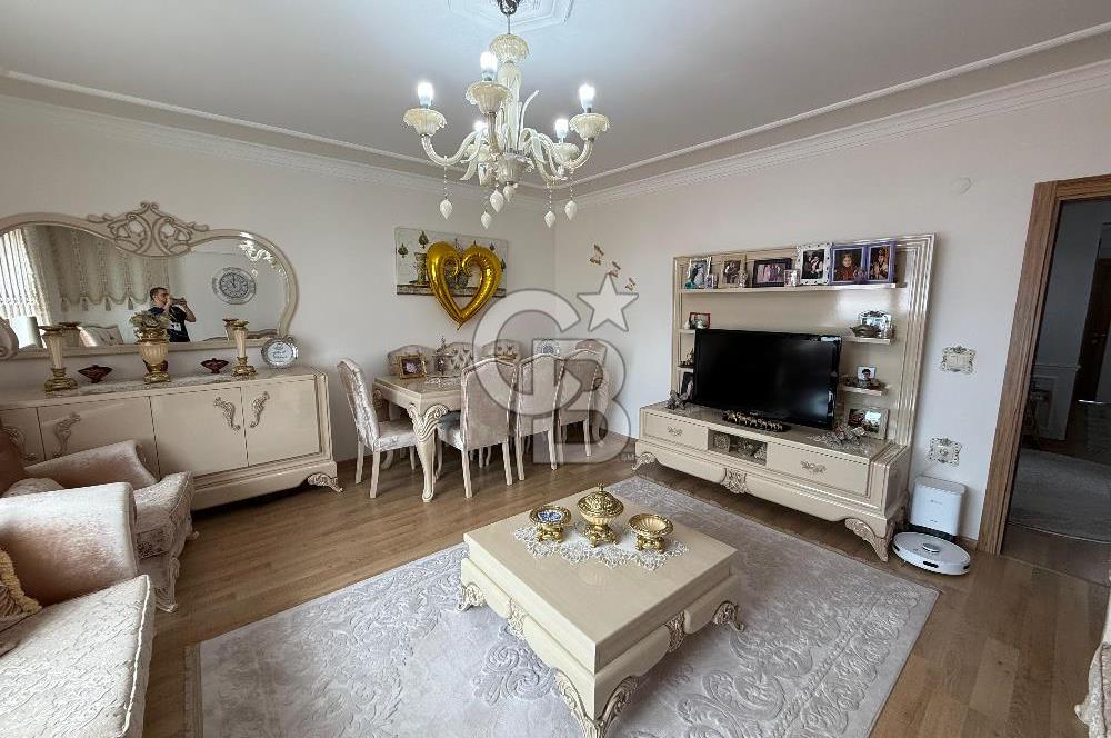 SOĞUKSU MAH. AKCİTY 4'TE DENİZ MANZARALI FERAH 3+1 SATILIK DAİRE
