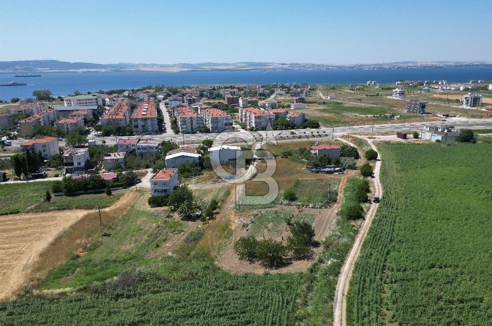 ÇANAKKALE LAPSEKİ DALYAN'DA BOĞAZ MANZARALI SATILIK ARSA