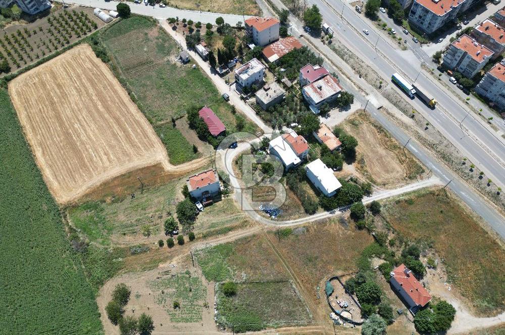 ÇANAKKALE LAPSEKİ DALYAN'DA BOĞAZ MANZARALI SATILIK ARSA