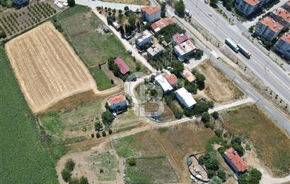 ÇANAKKALE LAPSEKİ DALYAN'DA BOĞAZ MANZARALI SATILIK ARSA