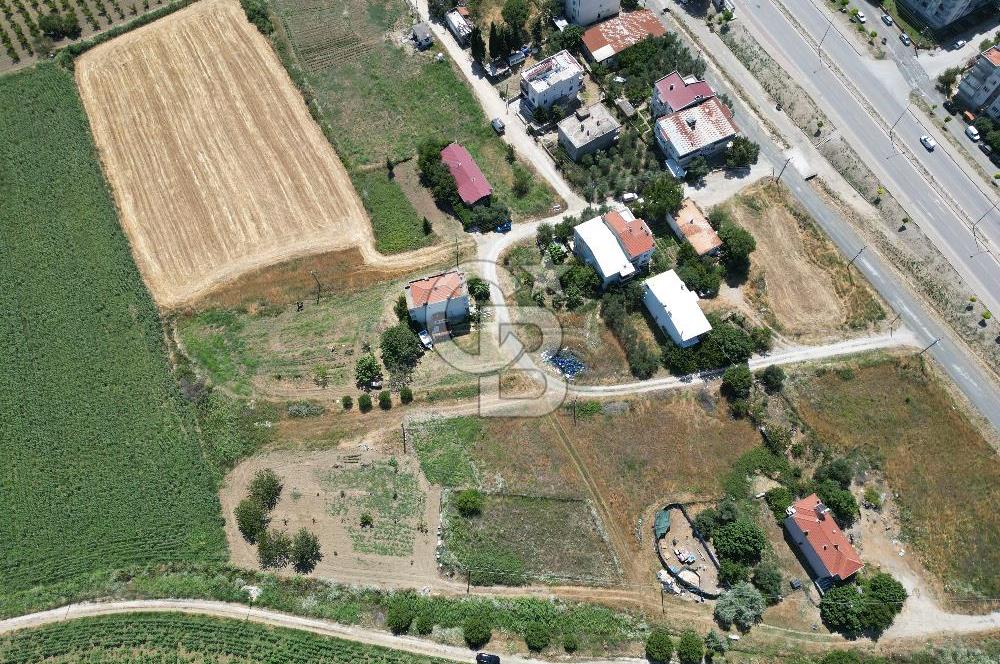 ÇANAKKALE LAPSEKİ DALYAN'DA BOĞAZ MANZARALI SATILIK ARSA
