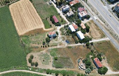 ÇANAKKALE LAPSEKİ DALYAN'DA BOĞAZ MANZARALI SATILIK ARSA
