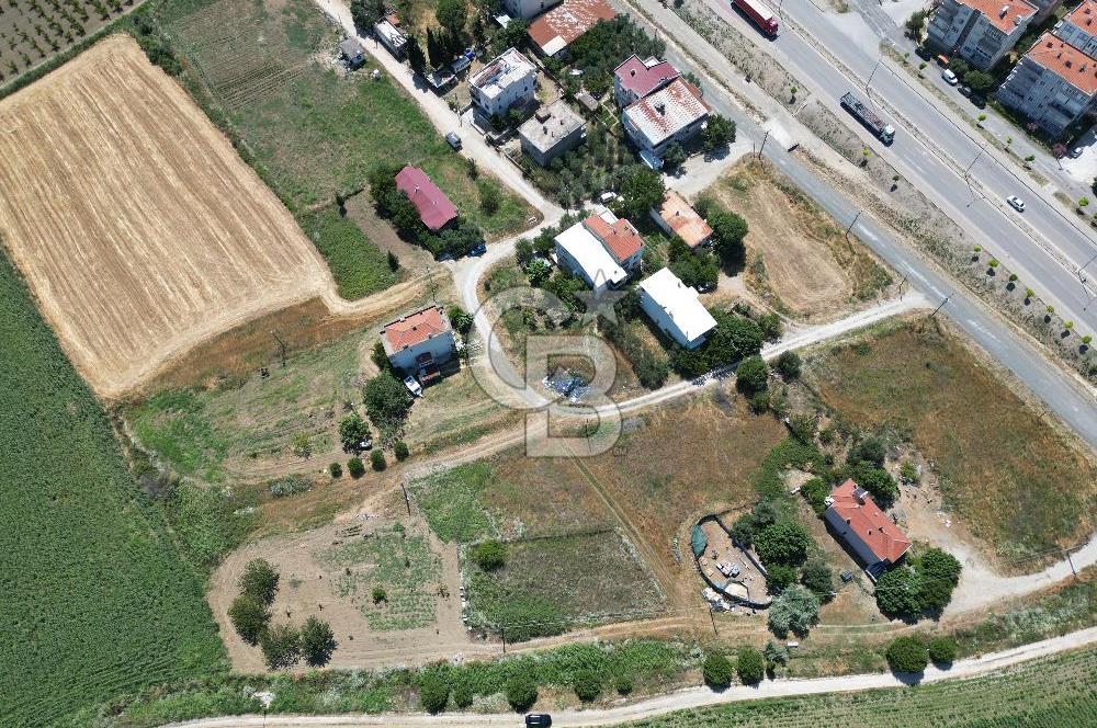 ÇANAKKALE LAPSEKİ DALYAN'DA BOĞAZ MANZARALI SATILIK ARSA