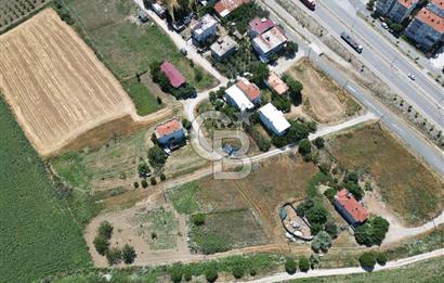 ÇANAKKALE LAPSEKİ DALYAN'DA BOĞAZ MANZARALI SATILIK ARSA