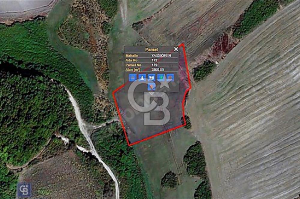 ARNAVUTKÖY YASSIÖRENDE 482 M2 YATIRIMLIK FIRSAT ARSA