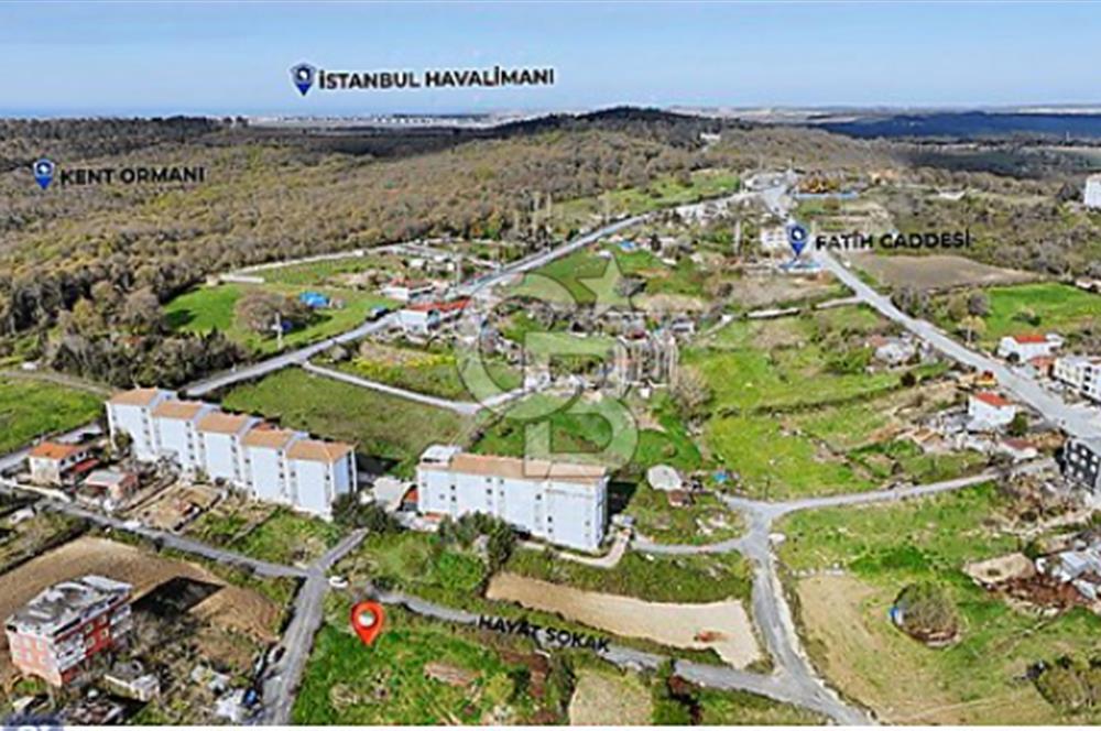 TAŞOLUK TÜRKKÖŞE'DE YATIRIMA UYGUN İMARLI ARSA