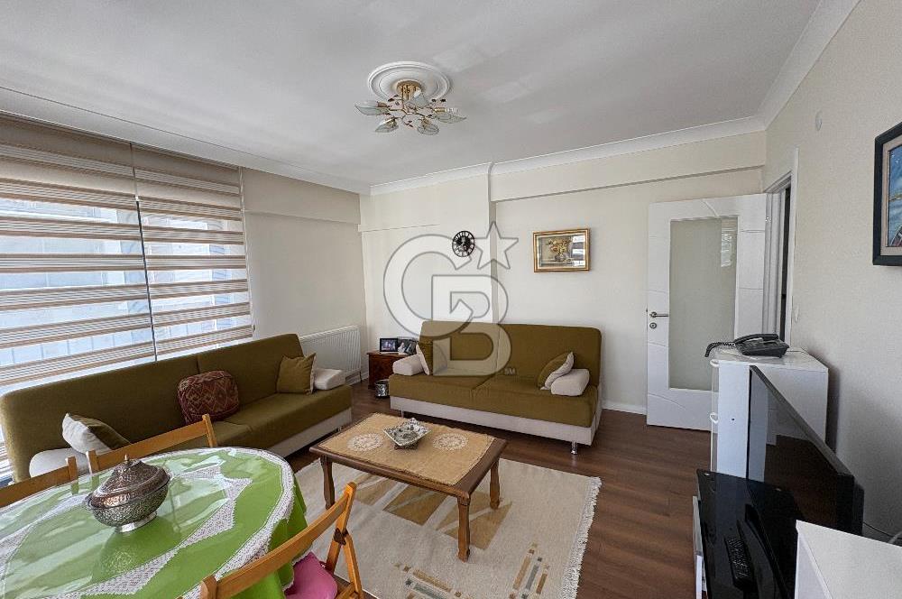 YAPRAK SOKAK FULL YAPILI SATILIK 2+1 DAİRE