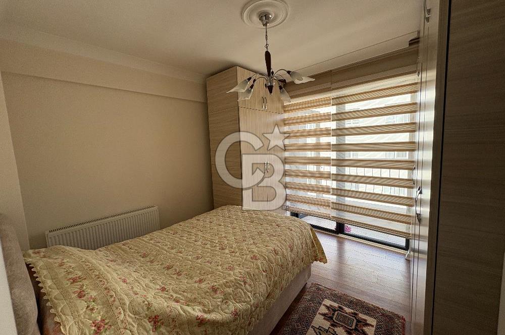 YAPRAK SOKAK FULL YAPILI SATILIK 2+1 DAİRE