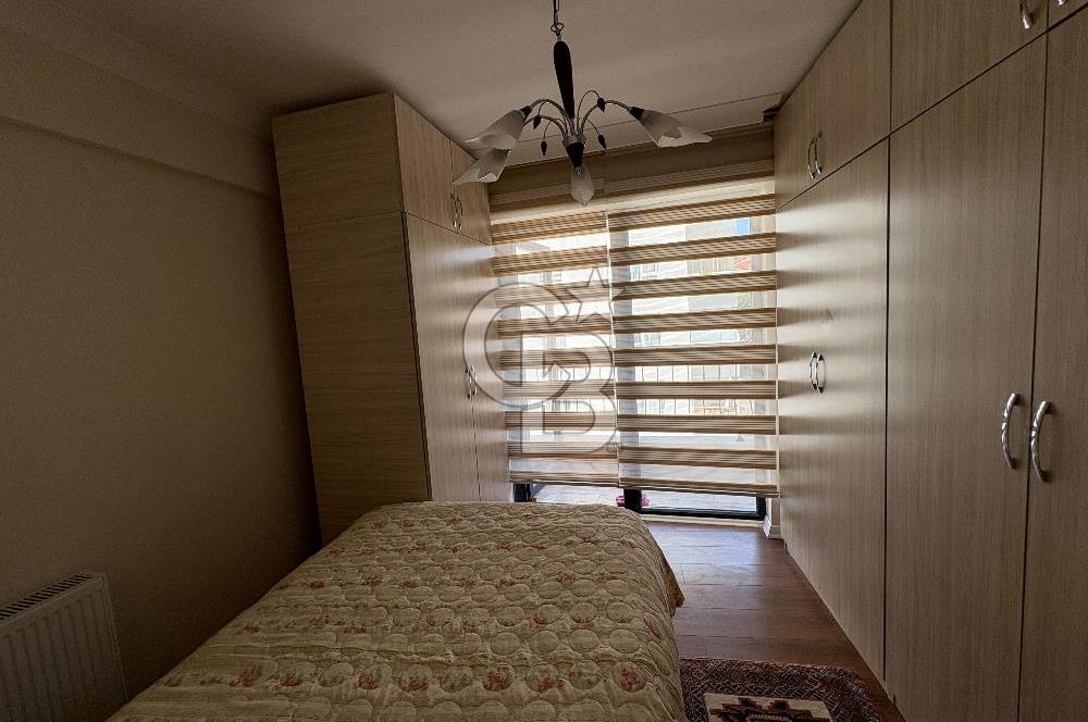 YAPRAK SOKAK FULL YAPILI SATILIK 2+1 DAİRE