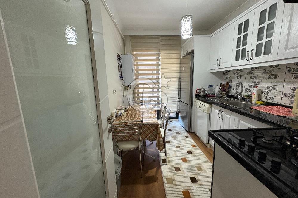 YAPRAK SOKAK FULL YAPILI SATILIK 2+1 DAİRE
