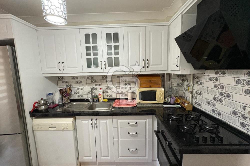 YAPRAK SOKAK FULL YAPILI SATILIK 2+1 DAİRE
