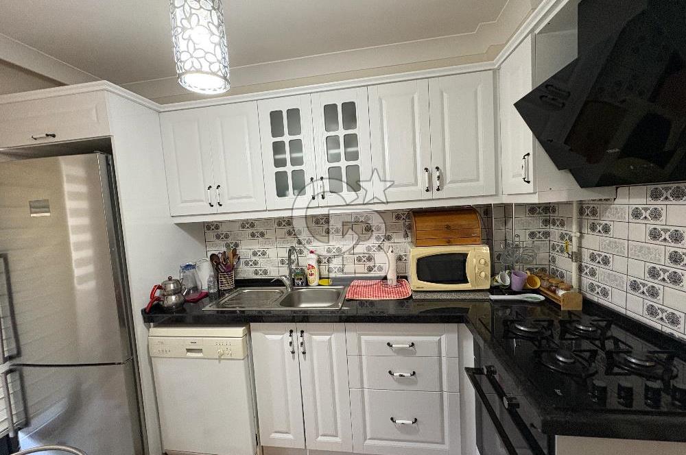 YAPRAK SOKAK FULL YAPILI SATILIK 2+1 DAİRE
