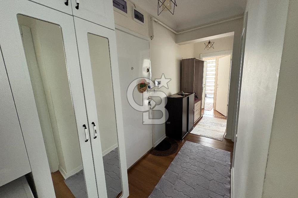 YAPRAK SOKAK FULL YAPILI SATILIK 2+1 DAİRE