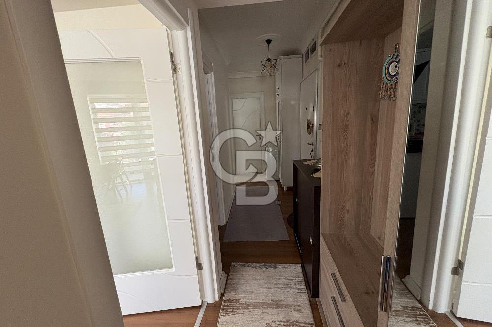 YAPRAK SOKAK FULL YAPILI SATILIK 2+1 DAİRE