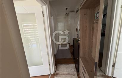 YAPRAK SOKAK FULL YAPILI SATILIK 2+1 DAİRE