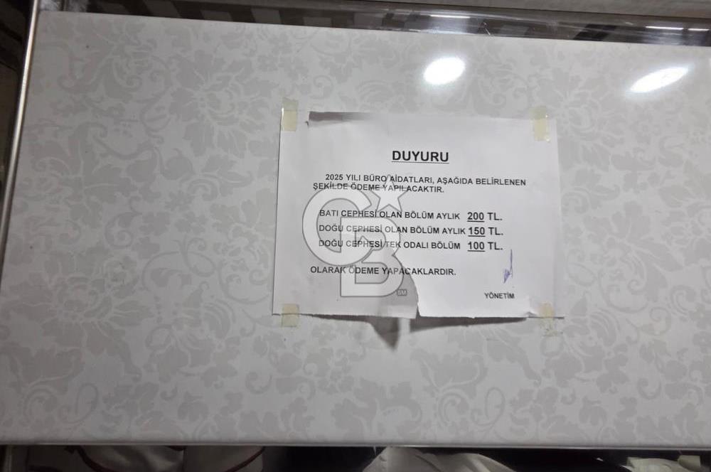 GÜZEL LOKASYONDA KİRALIK OFİS