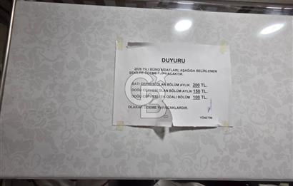 GÜZEL LOKASYONDA KİRALIK OFİS
