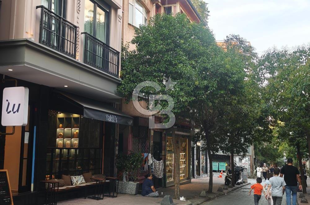 GALATA LÜLECİ HENDEK CADDESİNDE SATILIK 4 KATLI BİNA