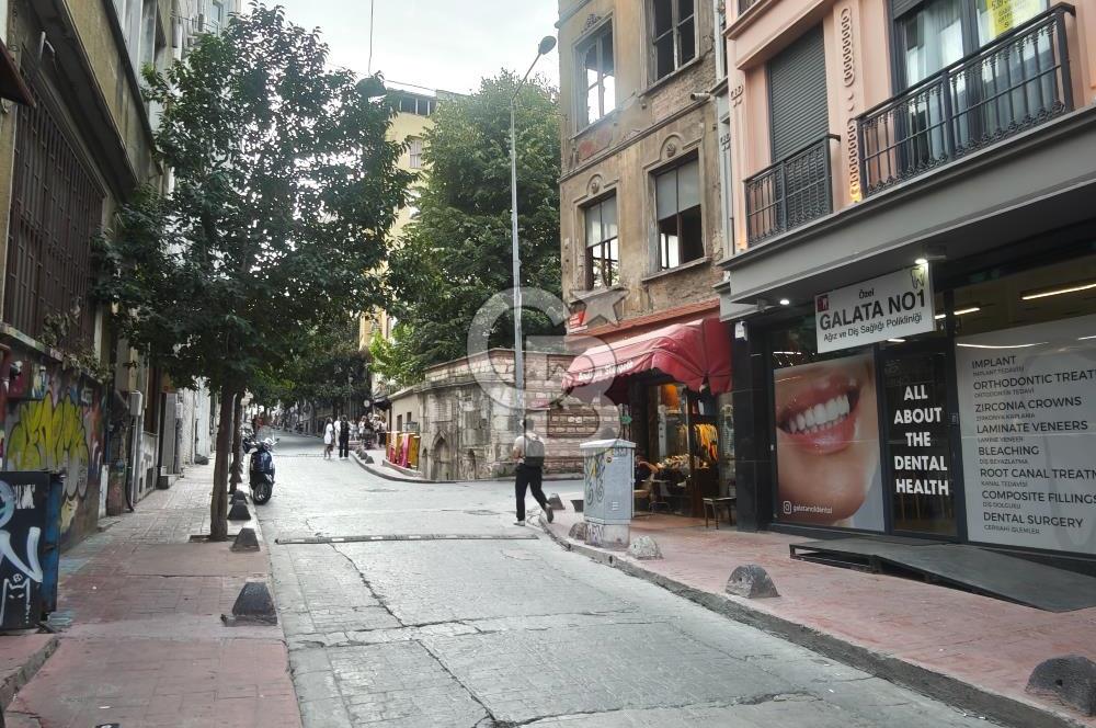 GALATA LÜLECİ HENDEK CADDESİNDE SATILIK 4 KATLI BİNA