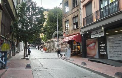 GALATA LÜLECİ HENDEK CADDESİNDE SATILIK 4 KATLI BİNA